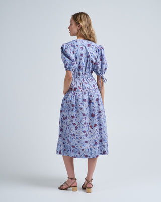 adriana short sleeve cotton dress