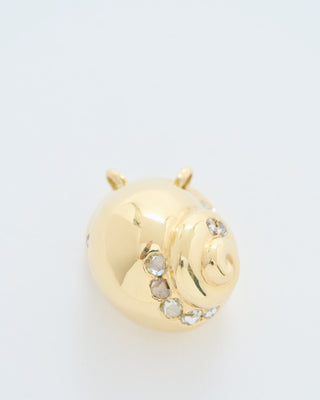 agnes snail pendant