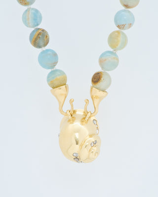 agnes snail pendant