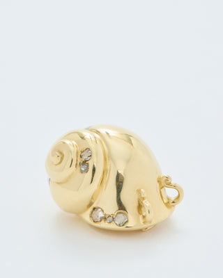 agnes snail pendant