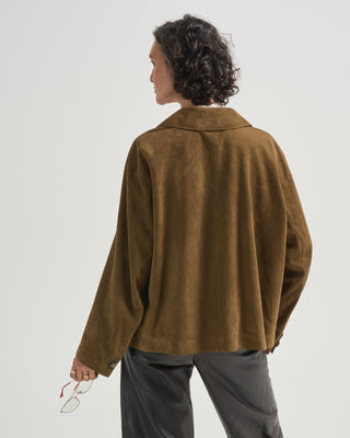 aitna jacket light suede
