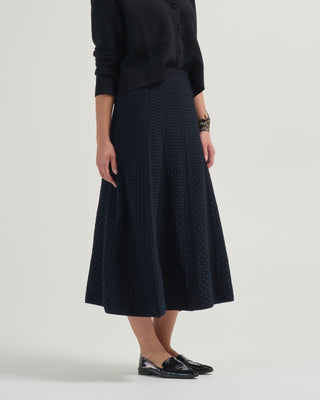 alabama two tone skirt