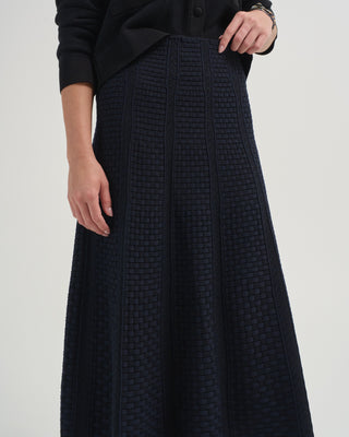 alabama two tone skirt