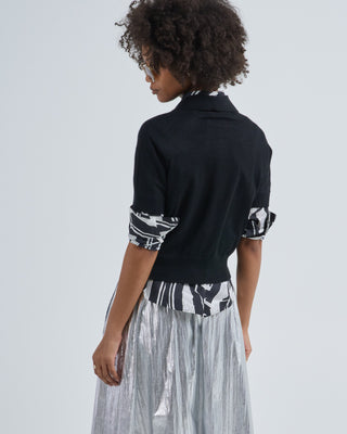 aldwich s/s polo sweater