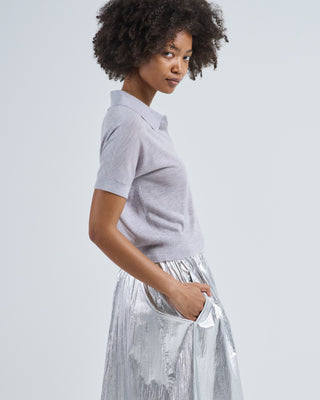 aldwich s/s polo sweater