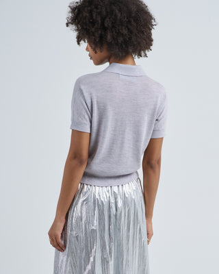 aldwich s/s polo sweater