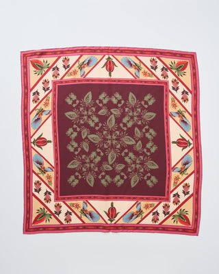 aloe silk square scarf