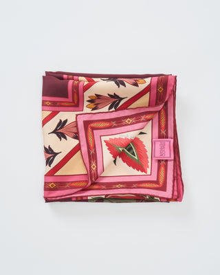 aloe silk square scarf