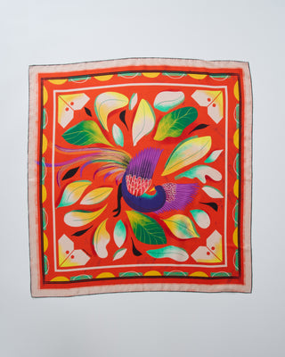 aloe silk square scarf
