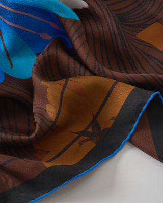 aloeuw silk square scarf
