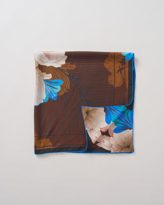 aloeuw silk square scarf