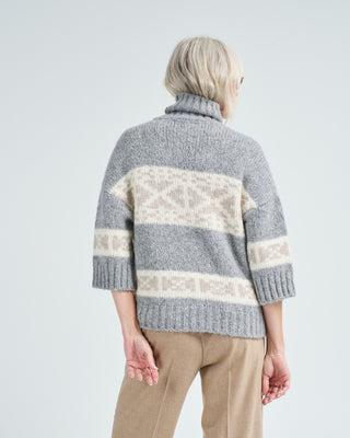 alpaca/mohair mouline sweater