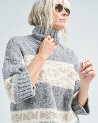 alpaca/mohair mouline sweater