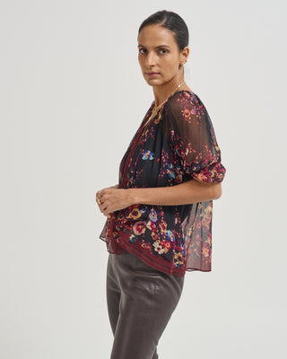 amara short sleeve top