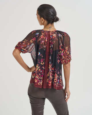 amara short sleeve top