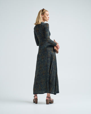 amari jersey long sleeve dress