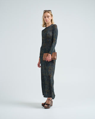 amari jersey long sleeve dress