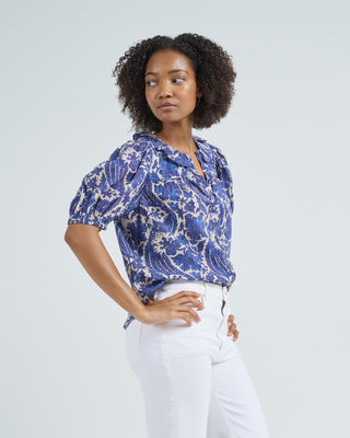 amari short sleeve blouse