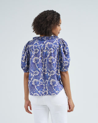 amari short sleeve blouse