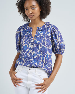 amari short sleeve blouse