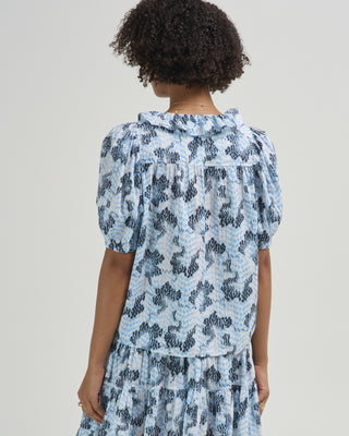 amaria short sleeve cotton top