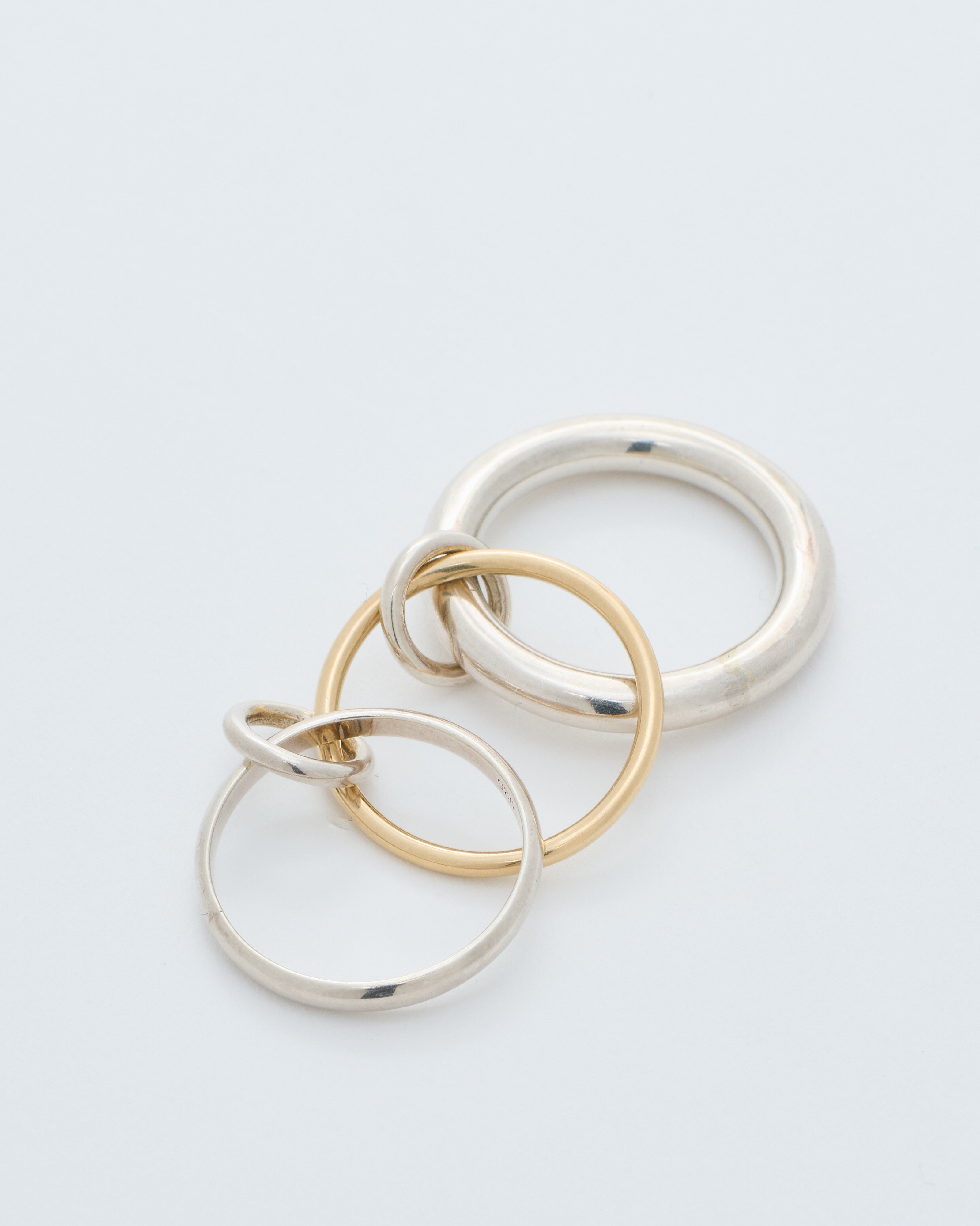 Spinelli Kilcollin Amaryllis Silver And Yellow Gold