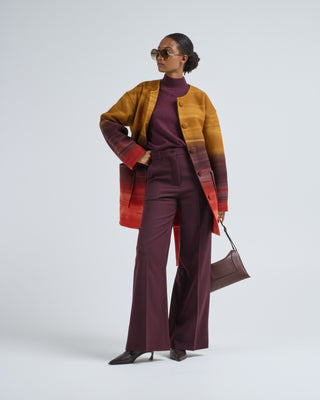 ambrose wool meton coat