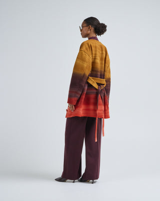 ambrose wool meton coat