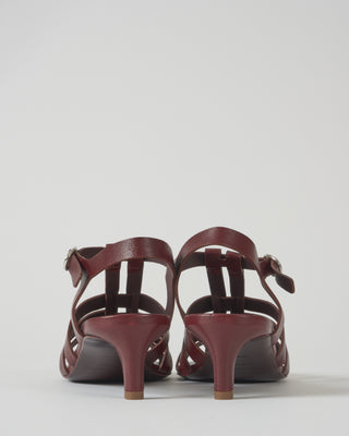 angie 004 strappy sandal with heel