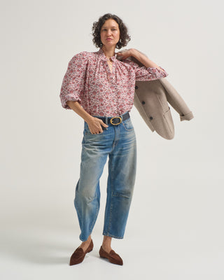 annabel horizon kilim shirt