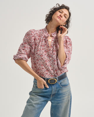 annabel horizon kilim shirt