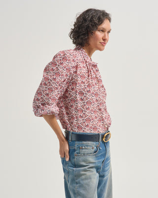 annabel horizon kilim shirt