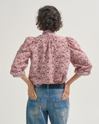 annabel horizon kilim shirt
