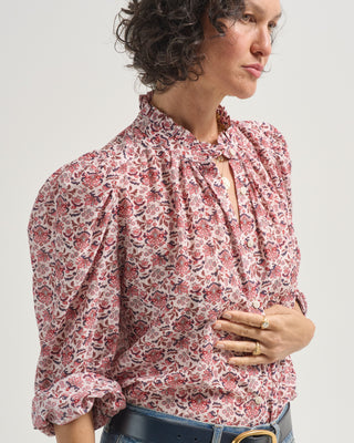 annabel horizon kilim shirt