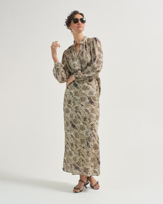 annabel lemon snakeskin shirt