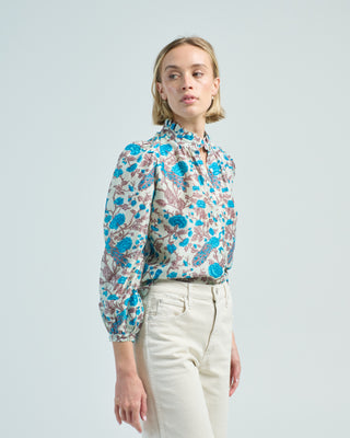 annabel peacock plume shirt