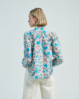 annabel peacock plume shirt