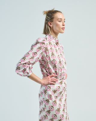 annabel trumpet lily shirt