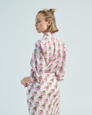 annabel trumpet lily shirt