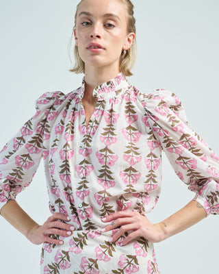 annabel trumpet lily shirt