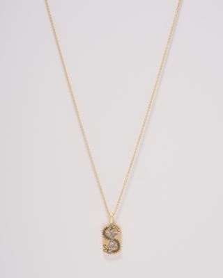 applecore pendant necklace