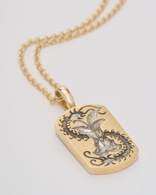 applecore pendant necklace