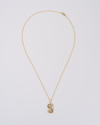applecore pendant necklace