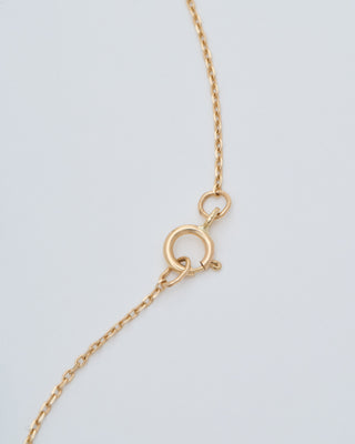 aquamarine marquise eye open rectangle necklace