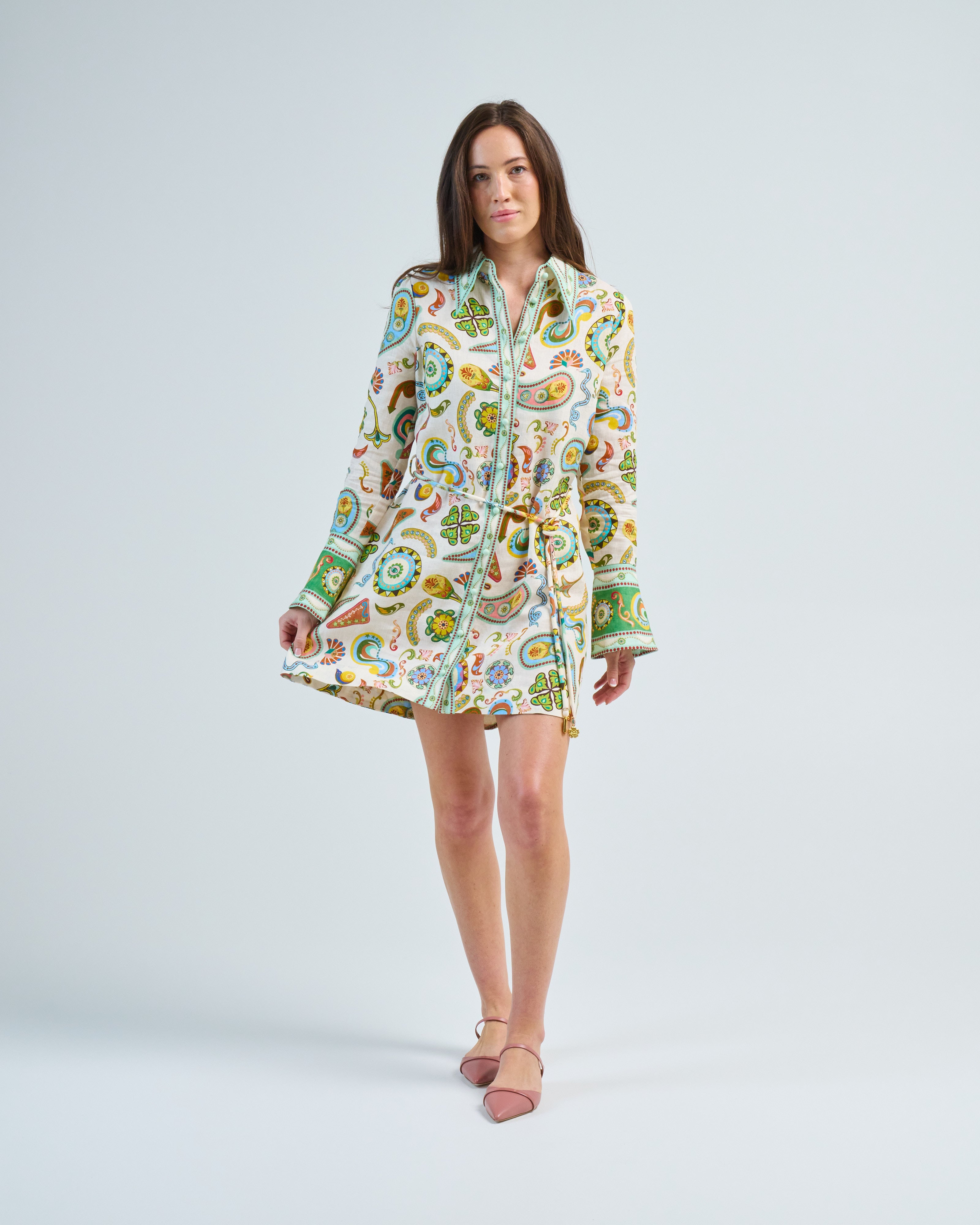 alemais arcade mini dress Arcade Dress