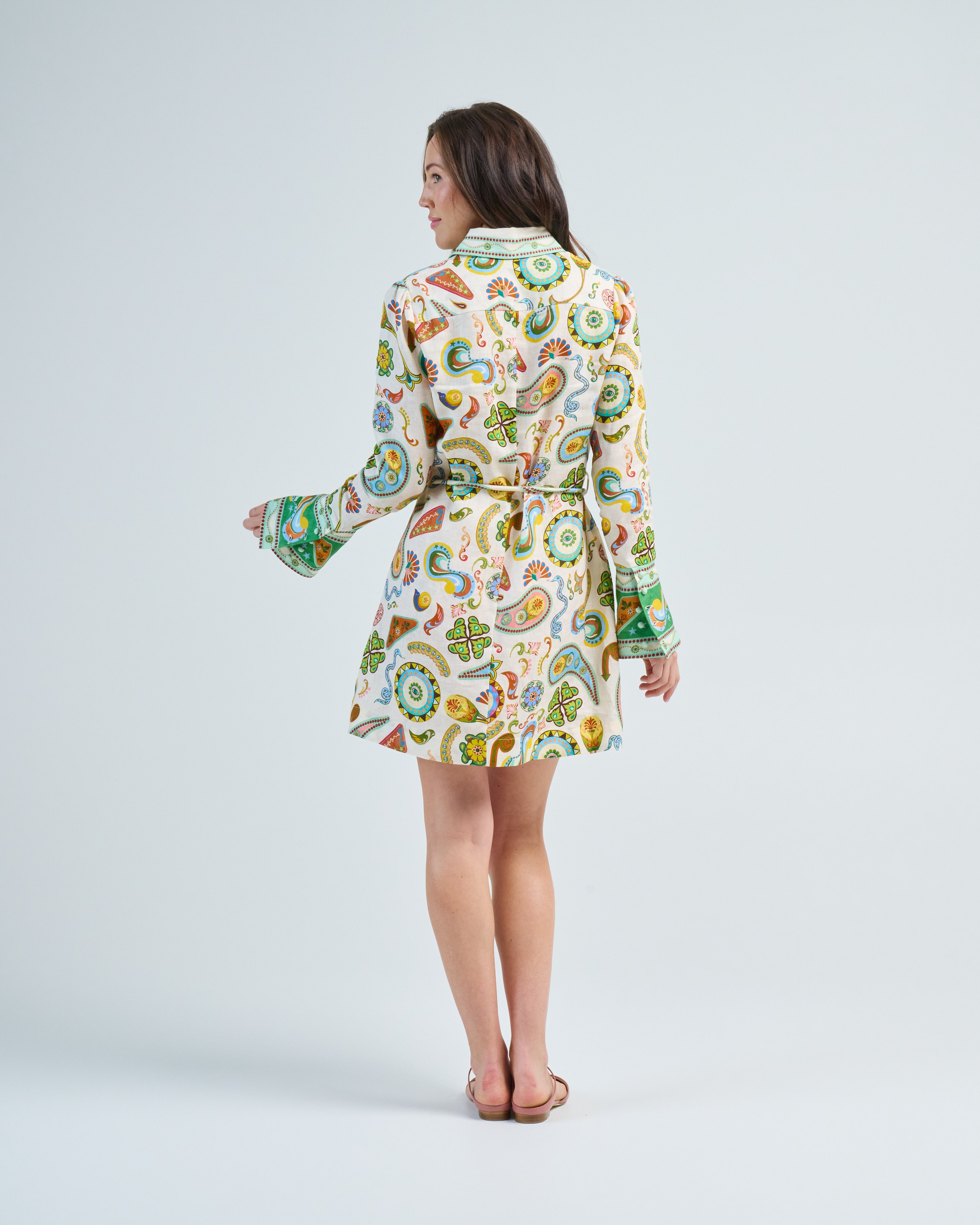 Alemais Arcade Mini Dress Multi Alemais Arcade Mini Dress Multi