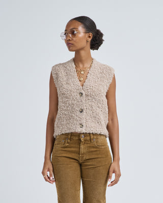 aries boucle vest