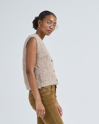 aries boucle vest