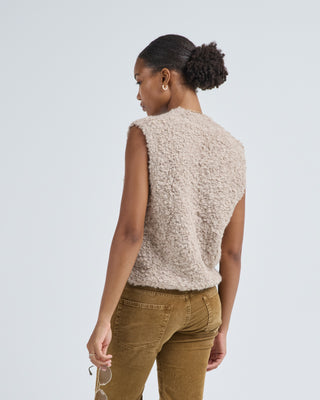 aries boucle vest