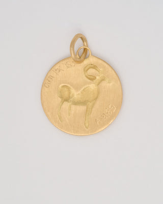 aries horoscope charm